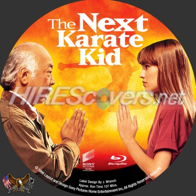 normal Next Karate Kid The BRL 1994