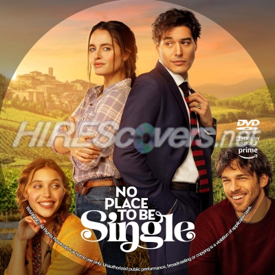 normal No Place to Be Single DVD v1