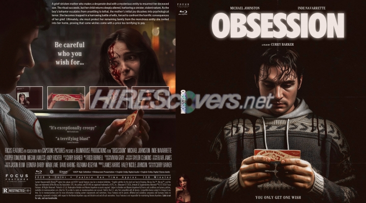 normal Obsession 28202529 Custom Blu ray Cover