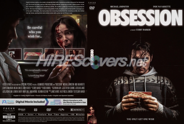 normal Obsession 28202529 Custom DVD Cover