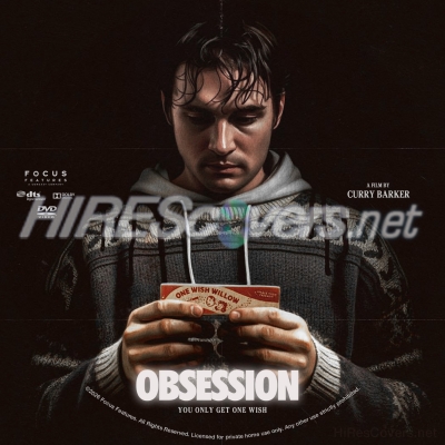 normal Obsession 28202529 Custom DVD Label
