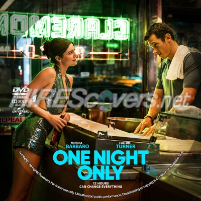 normal One Night Only DVD v1