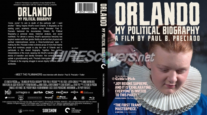Orlando, My Political Biography (2023) Blu-Ray by Papinice
