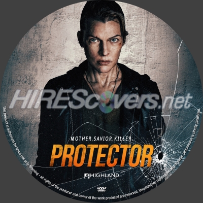normal Protector dvd label