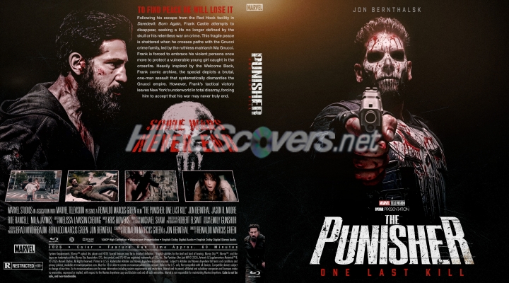 normal Punisher One Last Kill2C The 28202629 Custom Blu ray Cover