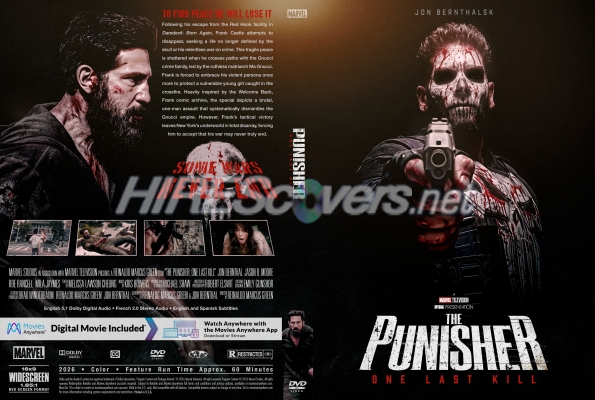 normal Punisher One Last Kill2C The 28202629 Custom DVD Cover