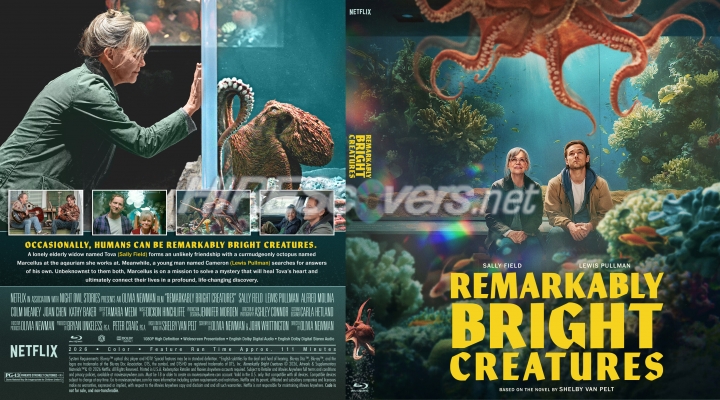normal Remarkably Bright Creatures 28202629 Custom Blu ray Cover