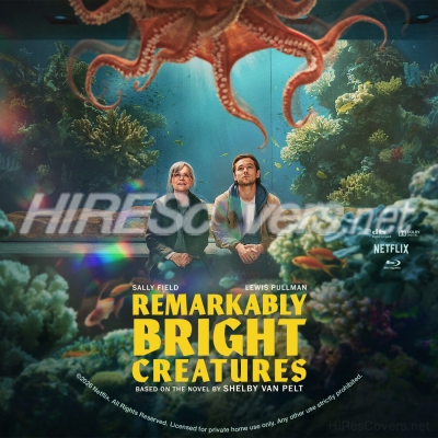 normal Remarkably Bright Creatures 28202629 Custom Blu ray Label