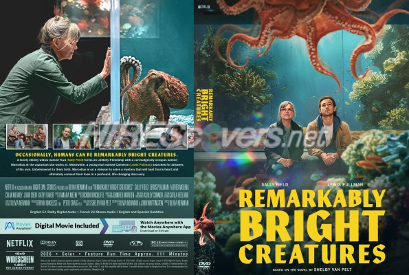 normal Remarkably Bright Creatures 28202629 Custom DVD Cover