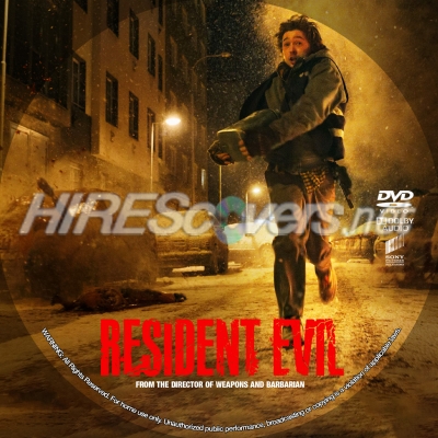 normal Resident Evil DVD v10