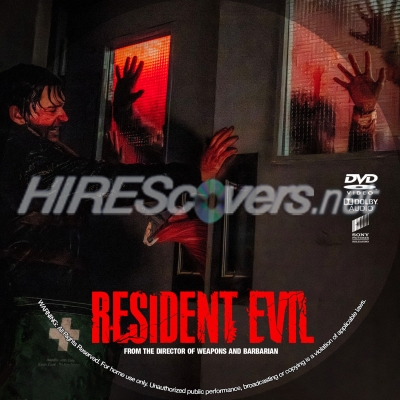 normal Resident Evil DVD v3