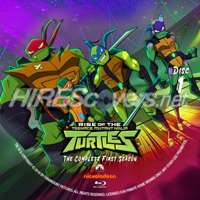 normal Rise of TMNT S1 D1