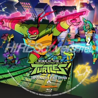 normal Rise of TMNT S2 D2