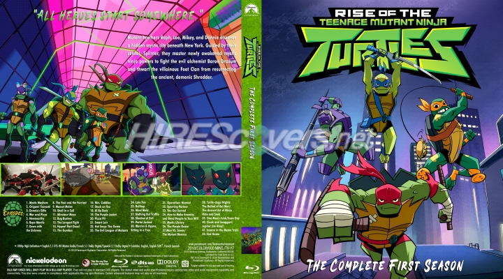 normal Rise of the Teenage Mutant Ninja TurtlesS1