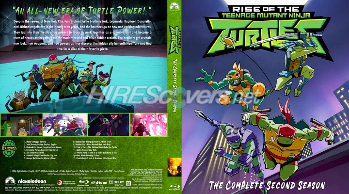 normal Rise of the Teenage Mutant Ninja TurtlesS2
