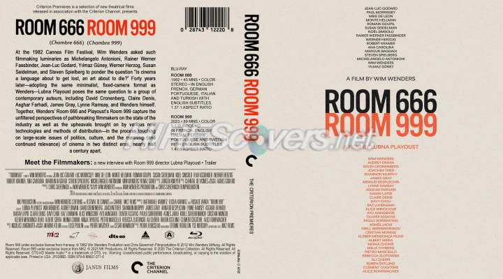 normal Room 666 Room 999 281982 202329 Blu ray