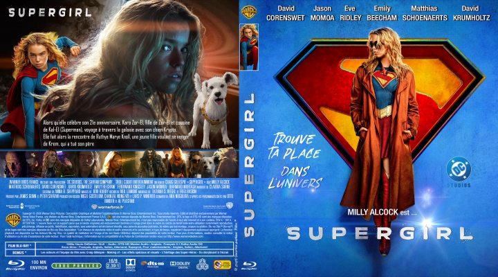 normal SUPERGIRL Jaquette Blu ray