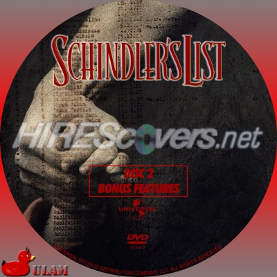 normal Schindlers List disc 2
