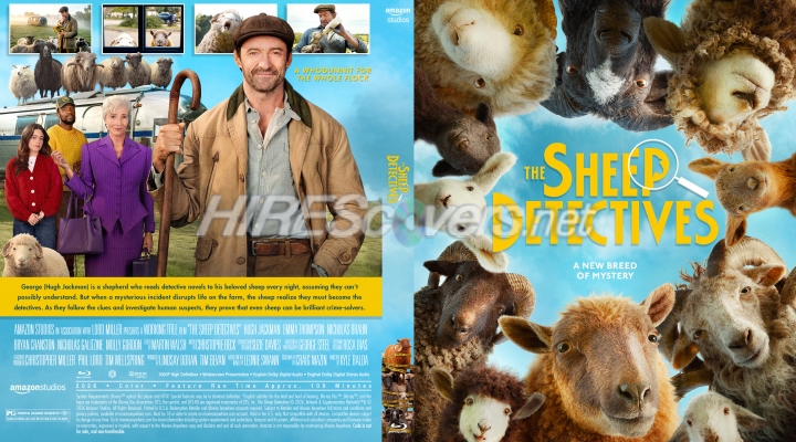 normal Sheep Detectives The 2026 Custom Blu ray Cover