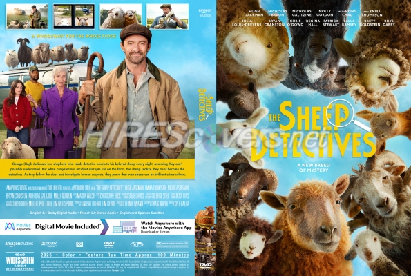normal Sheep Detectives The 2026 Custom DVD Cover