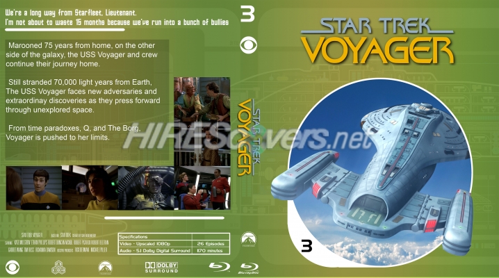 *REJECTED* Star Trek Voyager Season 3 (15Mm Version) *REJECTED* by scarmullet