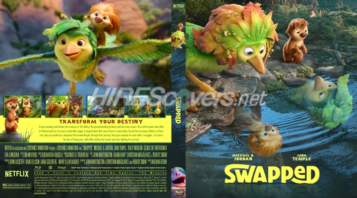 normal Swapped 28202629 Custom Blu ray Cover