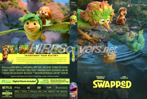normal Swapped 28202629 Custom DVD Cover