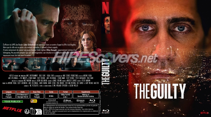 normal THE GUILTY Jaquette Blu ray