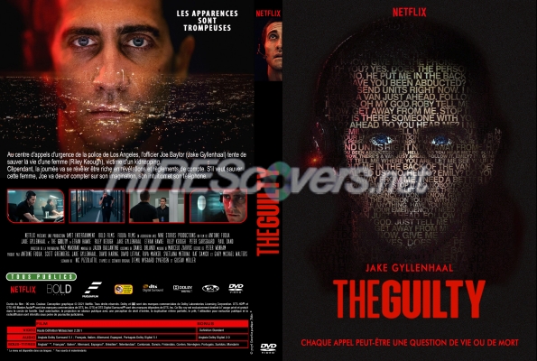 normal THE GUILTY Jaquette DVD