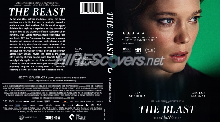 normal The Beast 28202329 Blu ray