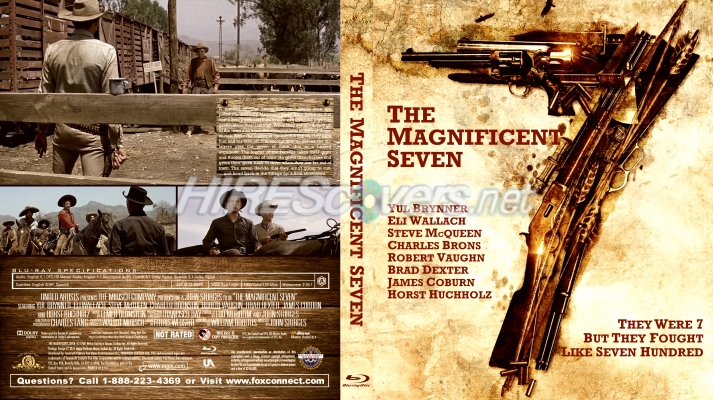 The Magnificent Seven (1960) by topmeasure