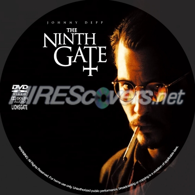 normal The Ninth Gate DVD v4