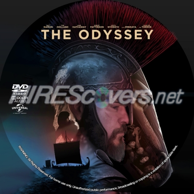 normal The Odyssey DVD v7