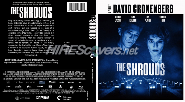 normal The Shrouds 28202429 Blu ray