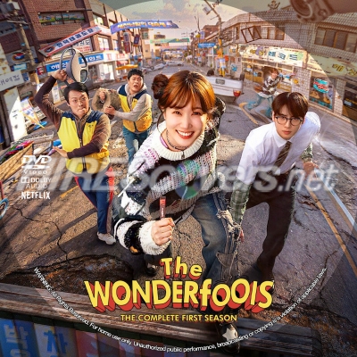normal The WONDERfools Season 1 DVD v1