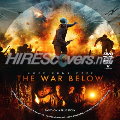 normal The War Below DVD v1