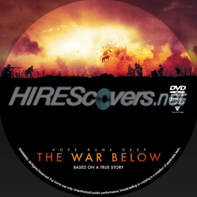 normal The War Below DVD v2