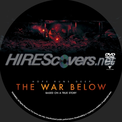 normal The War Below DVD v3