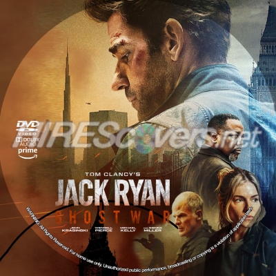 normal Tom Clancy s Jack Ryan Ghost War DVD v2