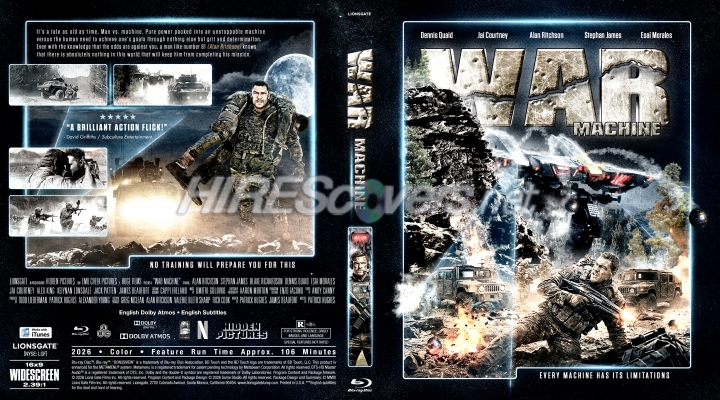 normal War Machine bd cover