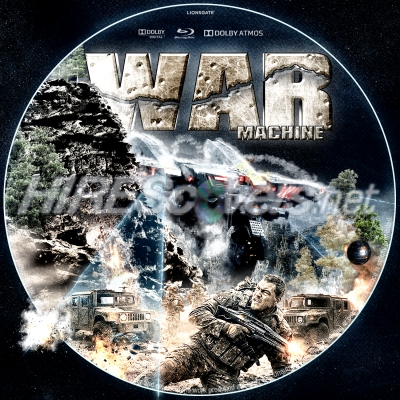 normal War Machine bd label