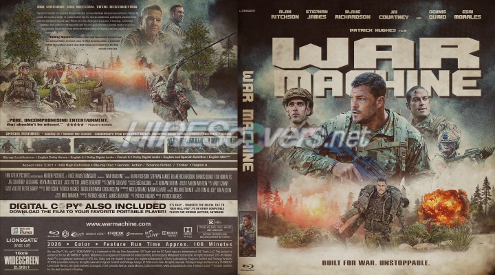 normal war machine ENGLISH